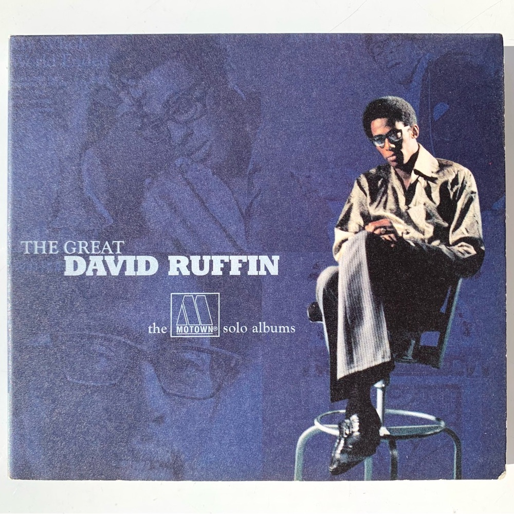 The Great David Ruffin The Motown solo albums Vol 1 Limited Edition  2 CD Hip-O